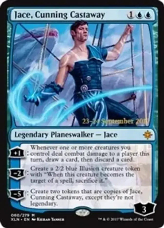 Jace, Cunning Castaway [PRM-PRE] (F)