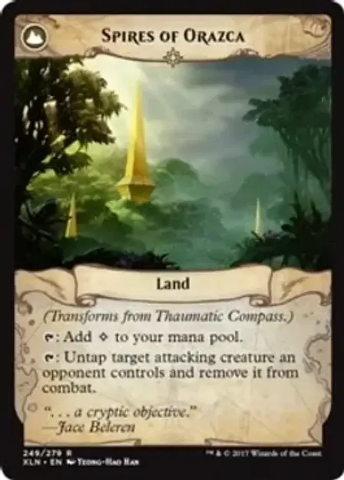 Spires of Orazca [PRM-PRE] (F)