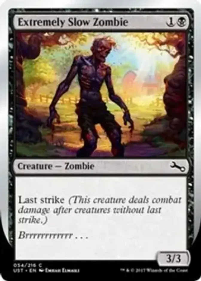 Extremely Slow Zombie <A> [UST] (F)