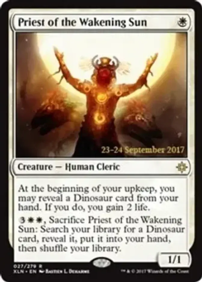 Priest of the Wakening Sun [PRM-PRE] (F)