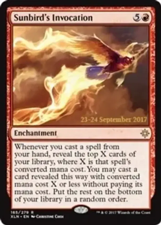 Sunbird's Invocation [PRM-PRE] (F)