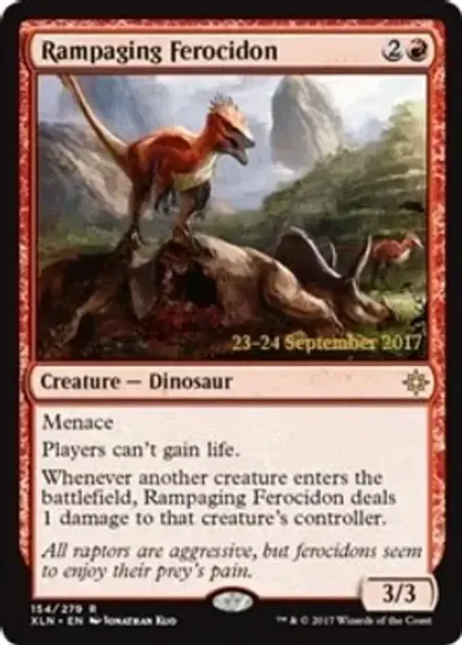 Rampaging Ferocidon [PRM-PRE] (F)