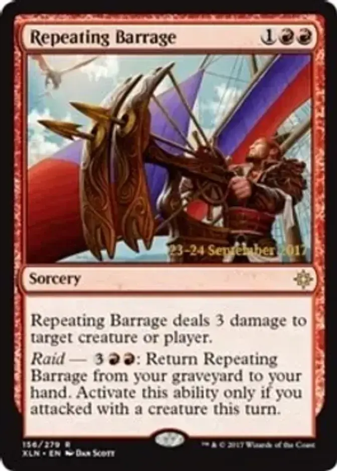 Repeating Barrage [PRM-PRE] (F)