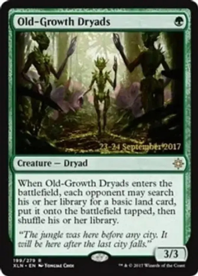 Old-Growth Dryads [PRM-PRE] (F)