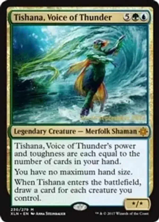 Tishana, Voice of Thunder [PRM-PRE] (F)