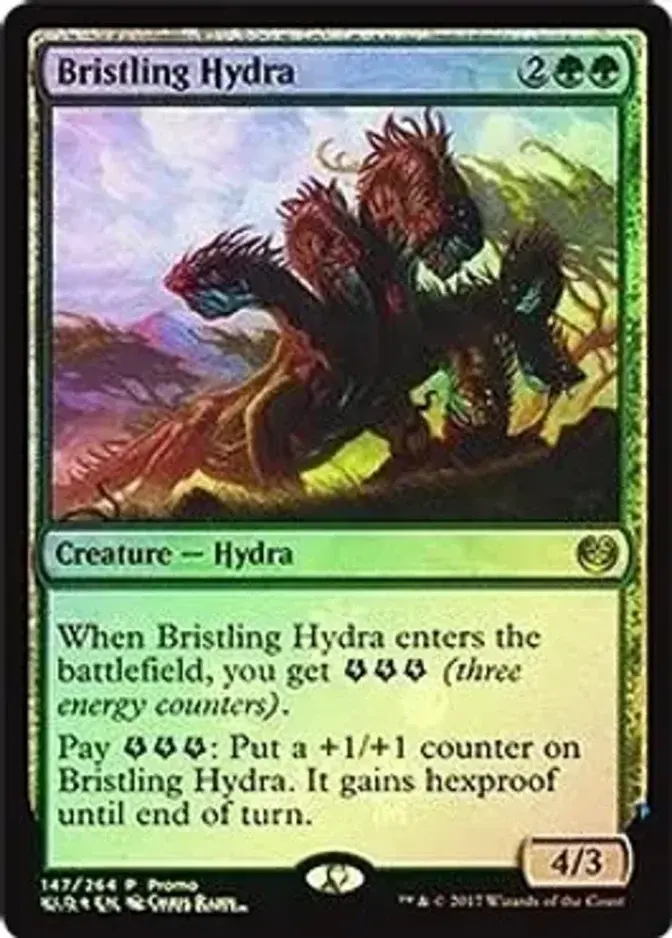 Bristling Hydra [PRM-MED] (F)