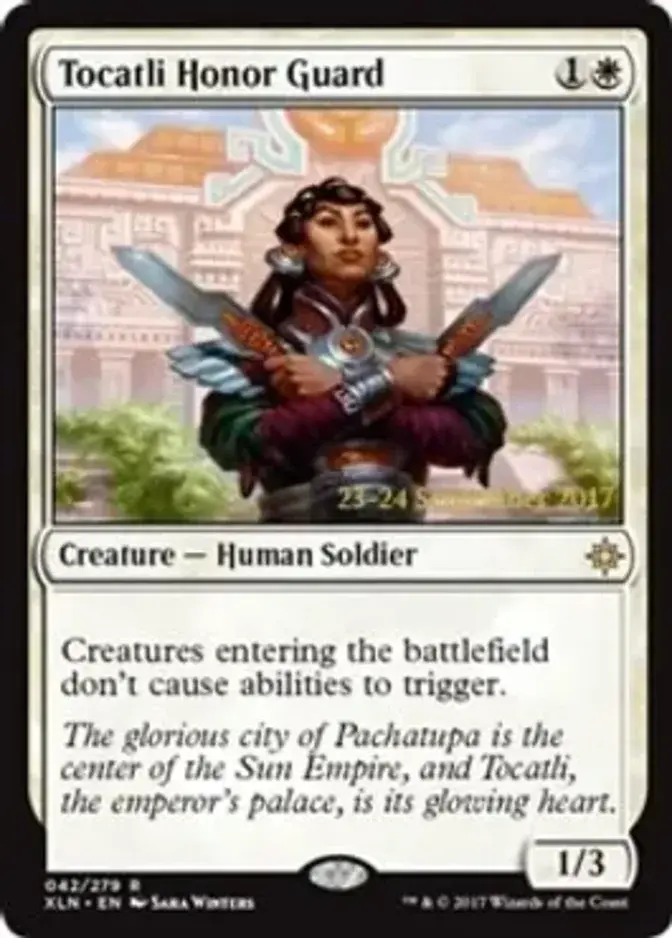 Tocatli Honor Guard [PRM-PRE] (F)