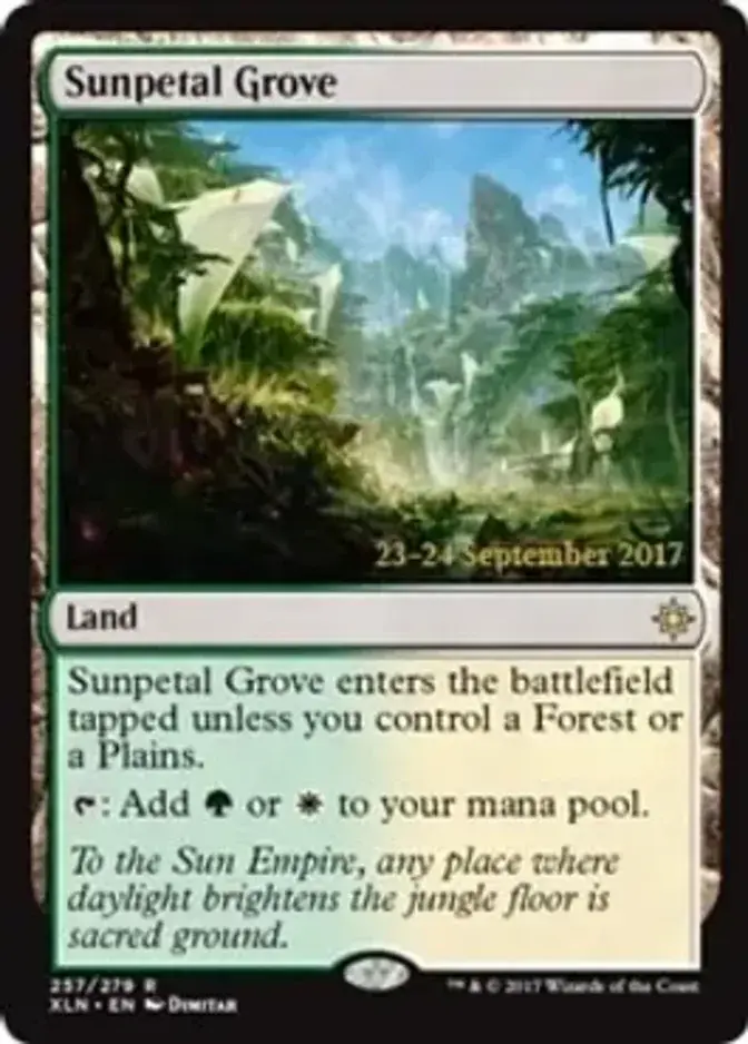 Sunpetal Grove [PRM-PRE] (F)