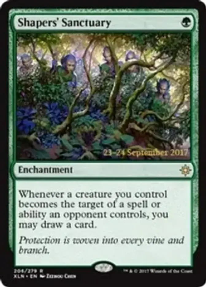 Shapers' Sanctuary [PRM-PRE] (F)