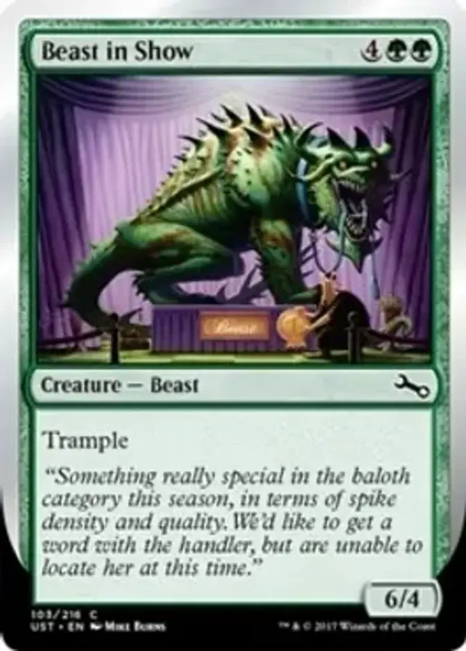 Beast in Show <C> [UST] (F)
