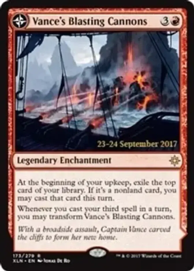 Vance's Blasting Cannons [PRM-PRE] (F)