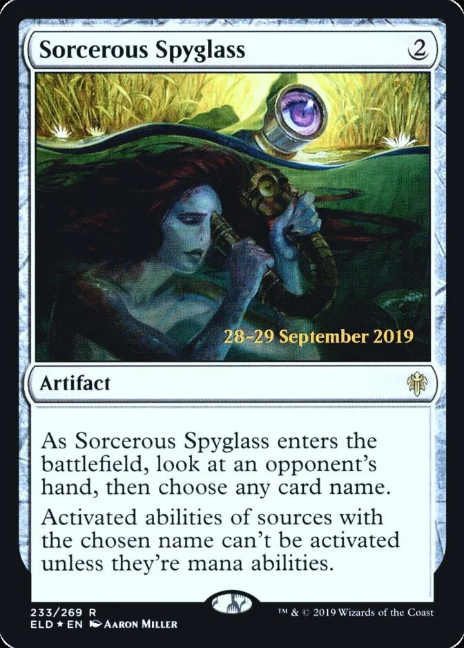 Sorcerous Spyglass [PRM-PRE] (F)