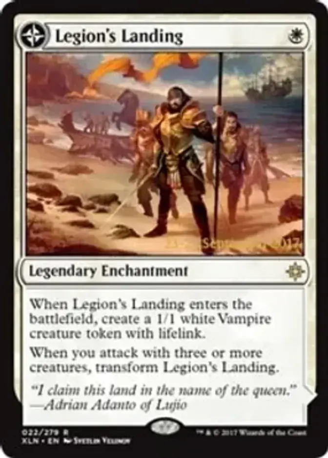 Legion's Landing [PRM-PRE] (F)