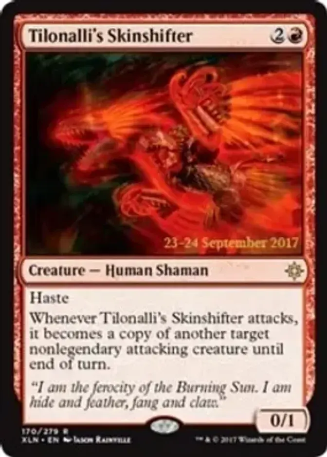 Tilonalli's Skinshifter [PRM-PRE] (F)