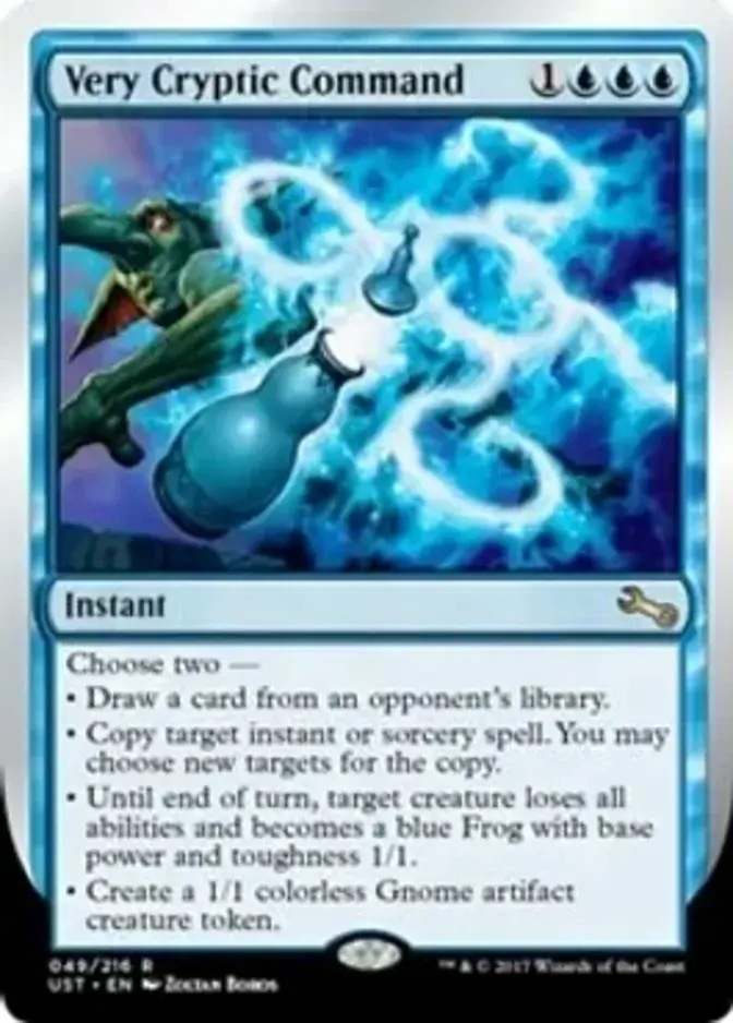 Very Cryptic Command <C> [UST] (F)