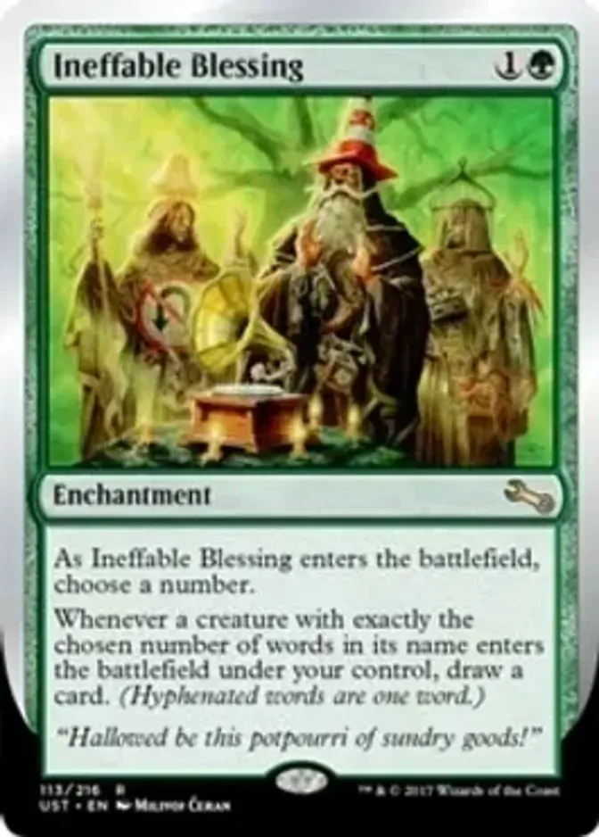 Ineffable Blessing <F> [UST] (F)