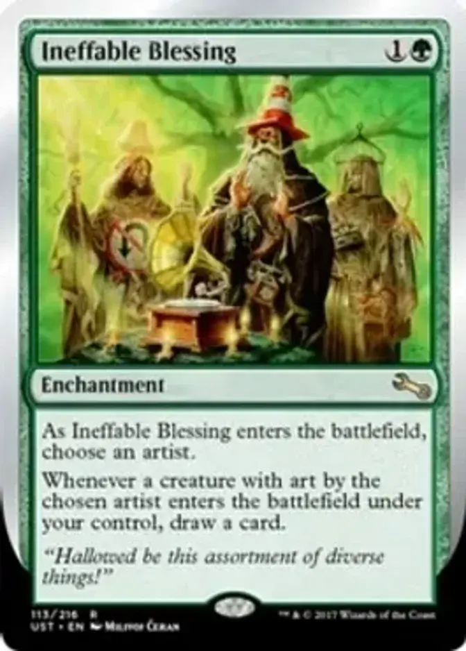 Ineffable Blessing <B> [UST] (F)