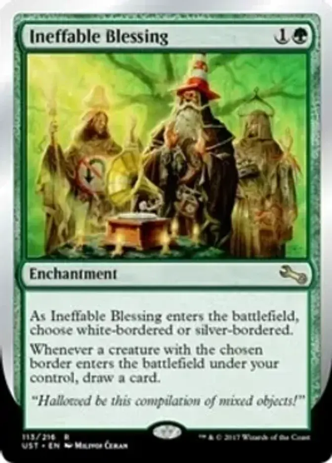 Ineffable Blessing <C> [UST] (F)