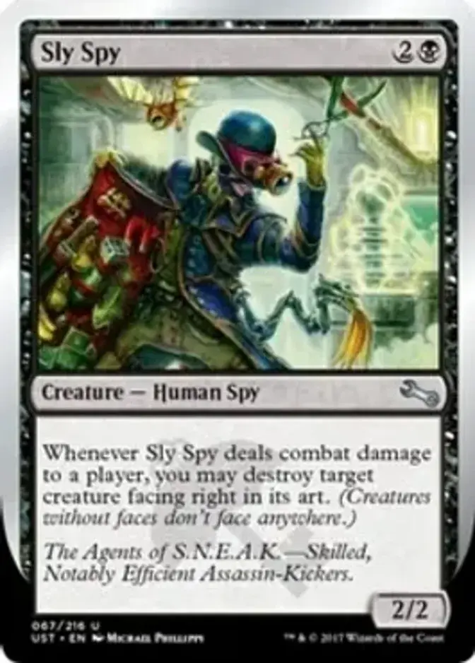Sly Spy <D> [UST] (F)