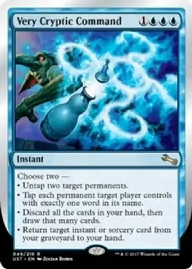 Very Cryptic Command <B> [UST] (F)