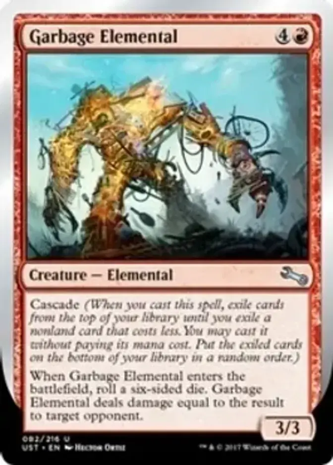 Garbage Elemental <D> [UST] (F)