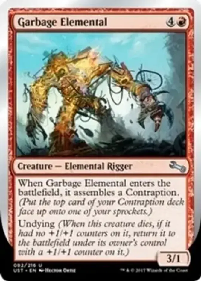 Garbage Elemental <B> [UST] (F)