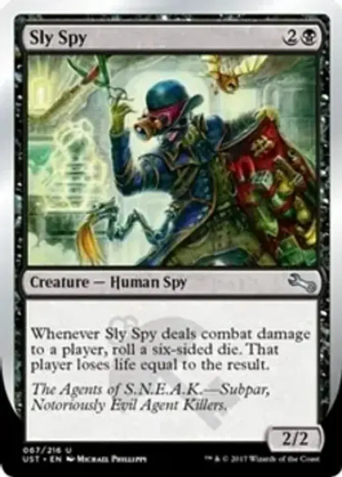 Sly Spy <F> [UST] (F)