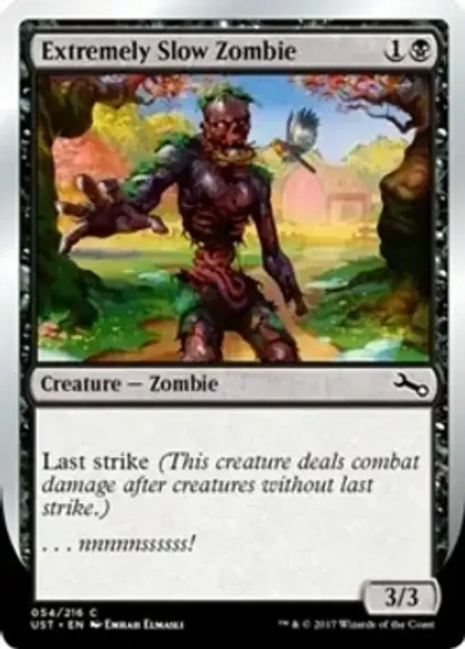 Extremely Slow Zombie <D> [UST] (F)