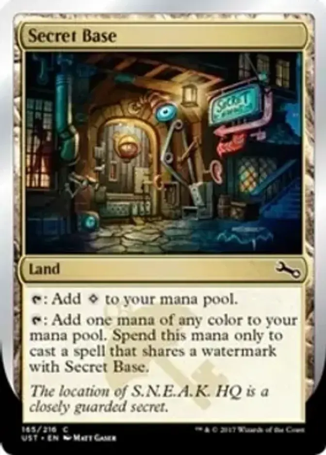 Secret Base <B> [UST] (F)
