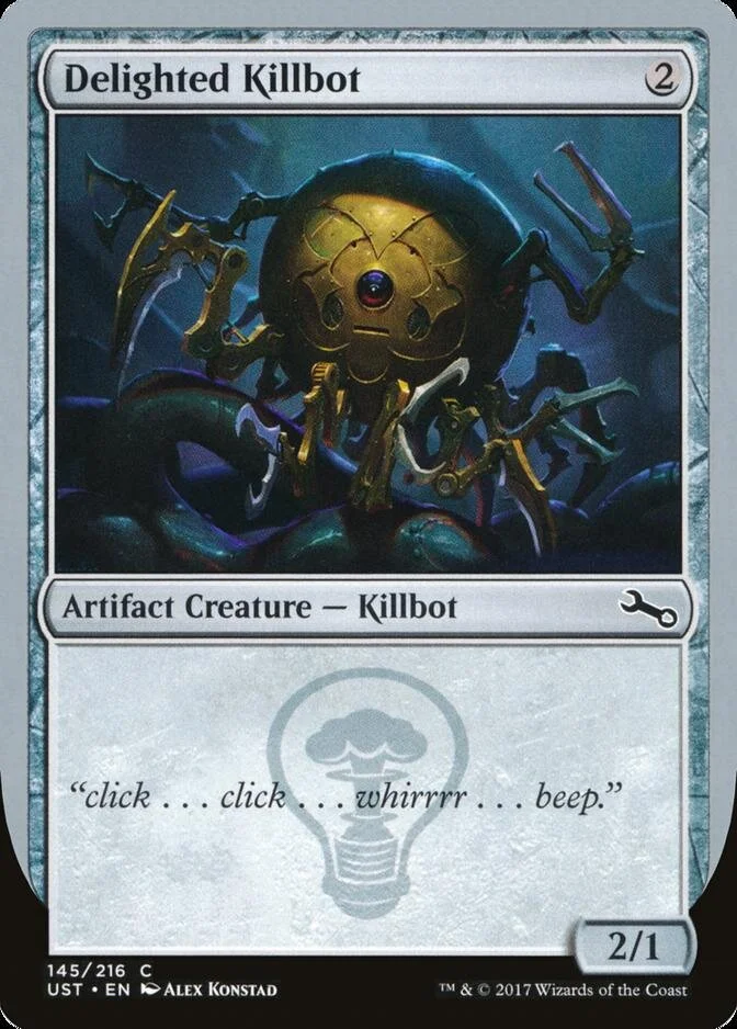 Delighted Killbot [UST] (F)