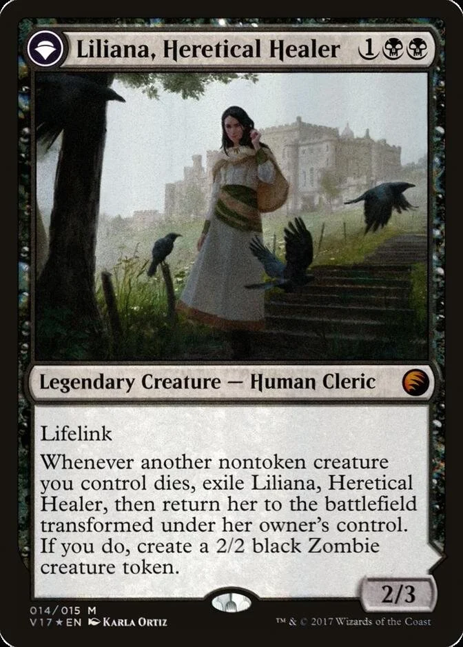 Liliana, Heretical Healer [V17]