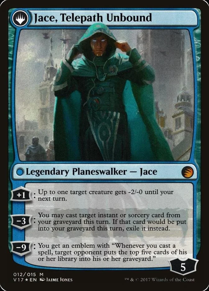 Jace, Telepath Unbound [V17]