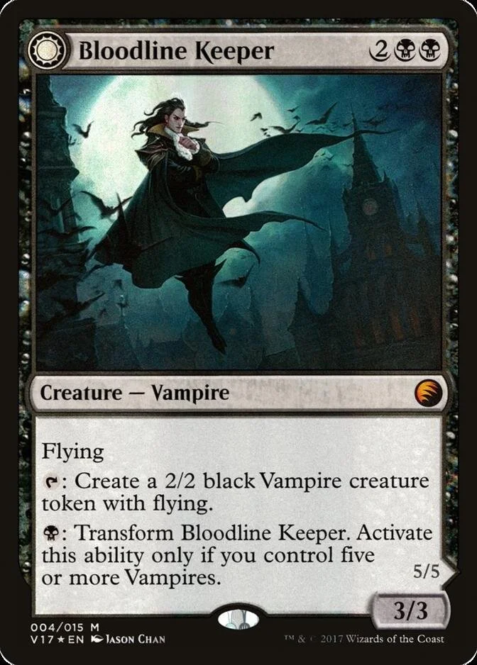 Bloodline Keeper [V17]