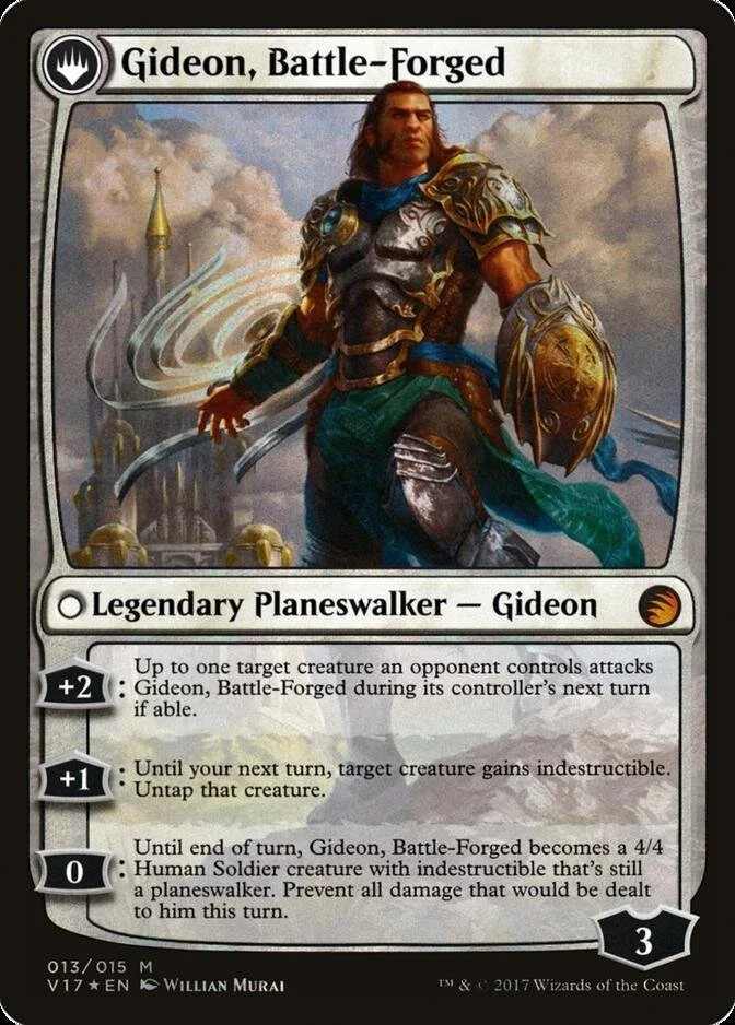 Gideon, Battle-Forged [V17]