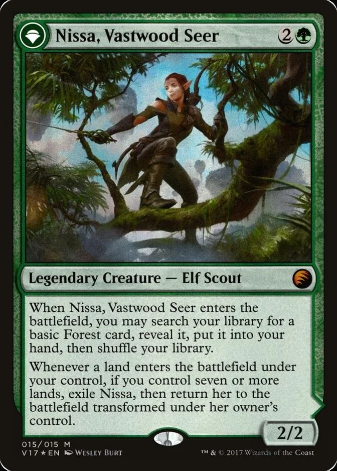 Nissa, Vastwood Seer [V17]