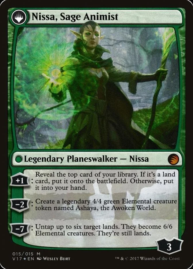 Nissa, Sage Animist [V17]