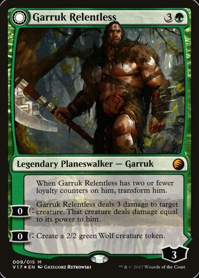 Garruk Relentless [V17]