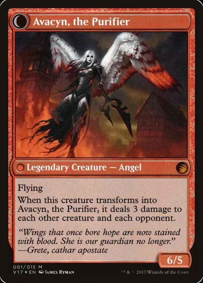 Avacyn, the Purifier [V17]