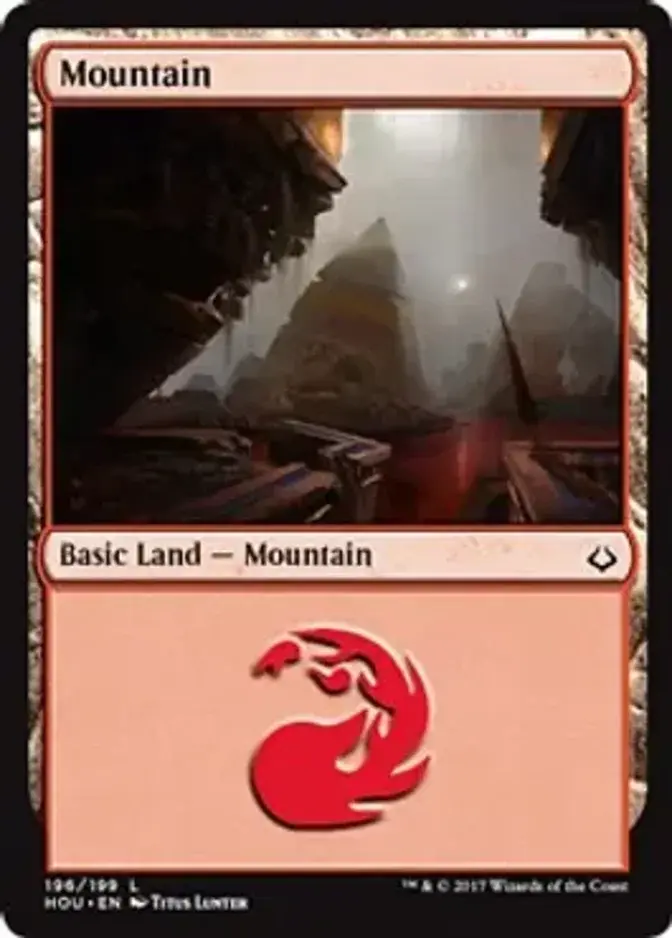 Mountain <196> [HOU] (F)