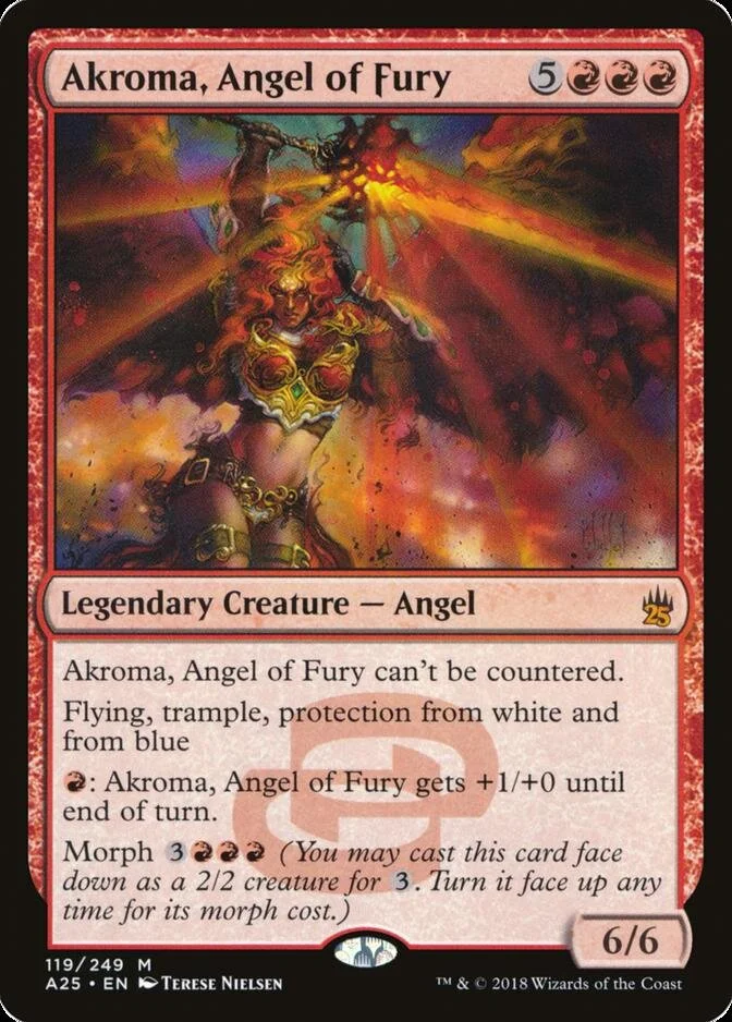 Akroma, Angel of Fury [A25]