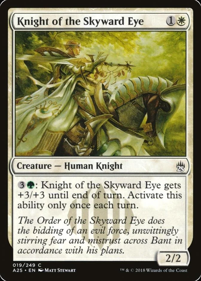 Knight of the Skyward Eye [A25]