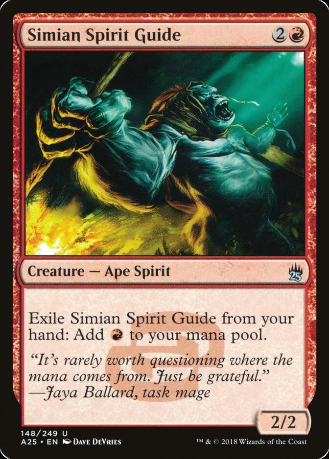 Simian Spirit Guide [A25]