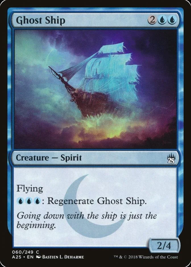 Ghost Ship [A25]