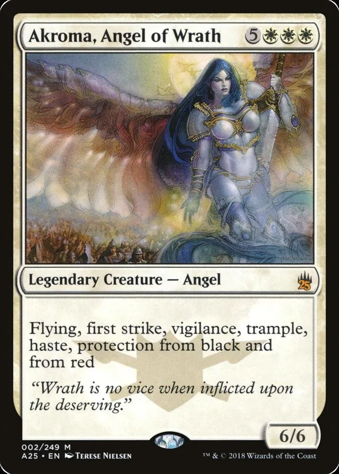 Akroma, Angel of Wrath [A25]