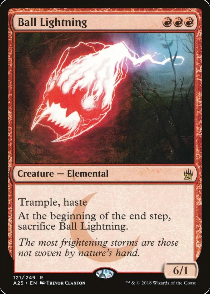 Ball Lightning [A25]