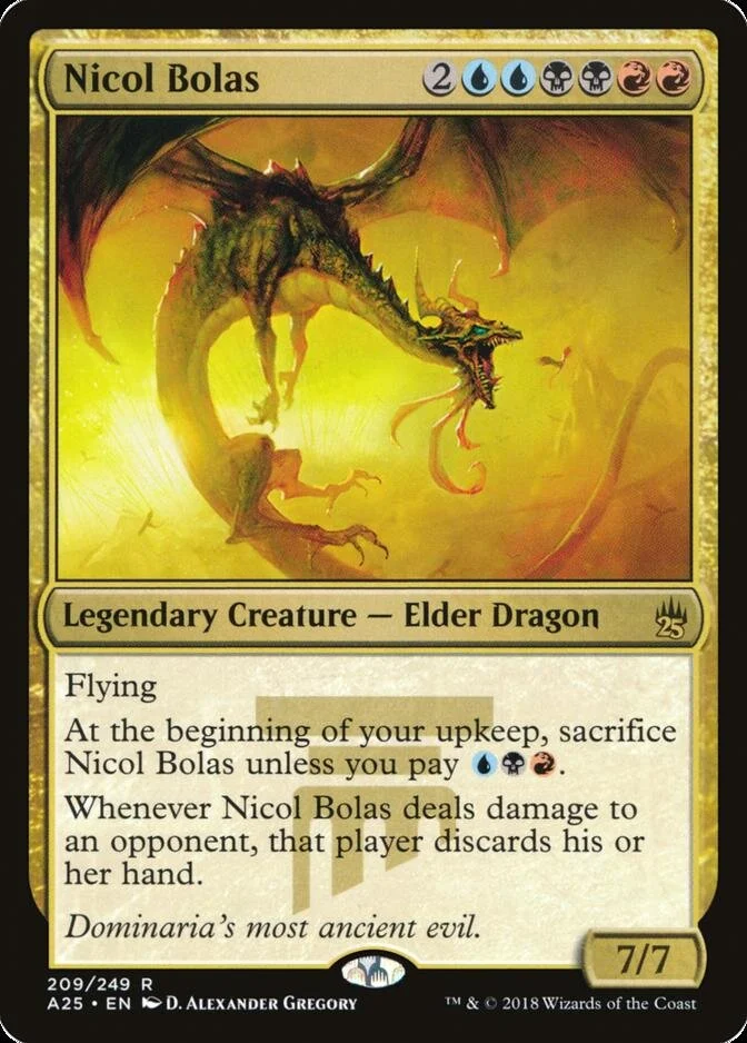 Nicol Bolas [A25]