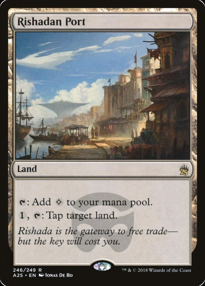 Rishadan Port [A25]