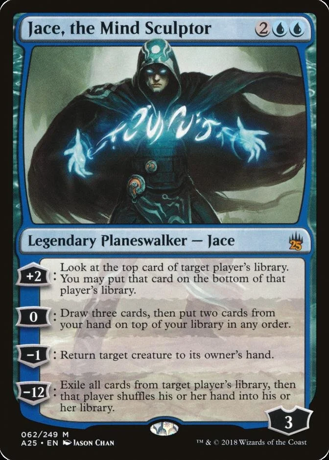 Jace, the Mind Sculptor [A25]