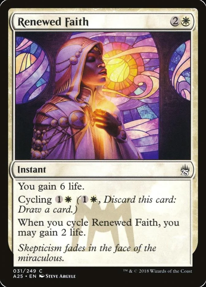 Renewed Faith [A25]