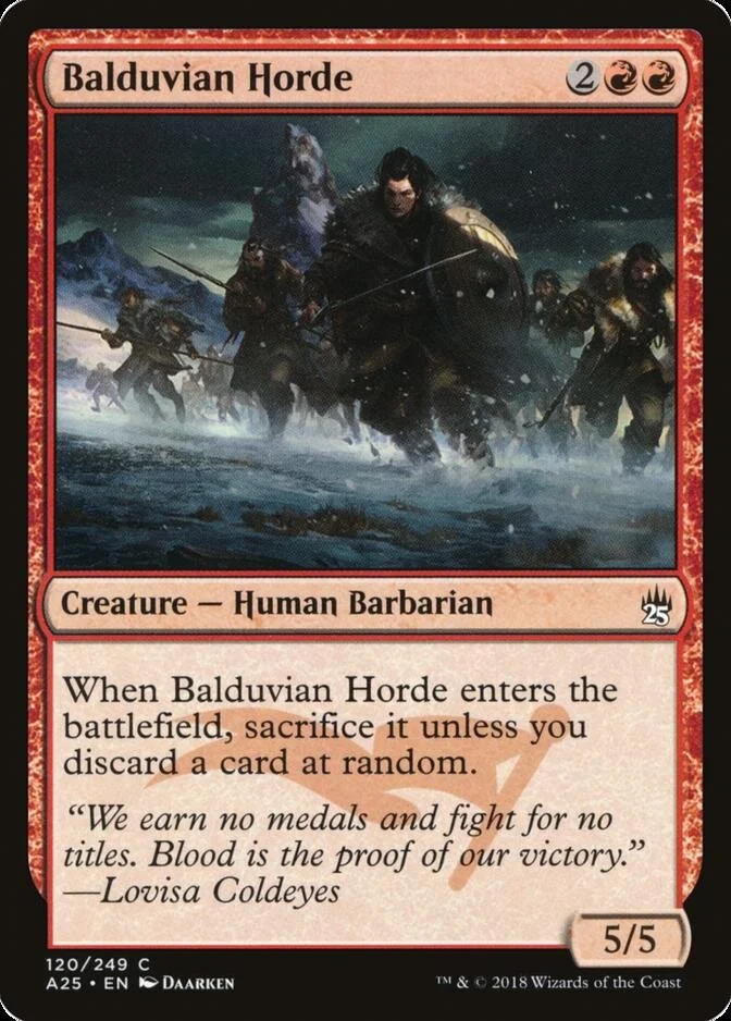 Balduvian Horde [A25]